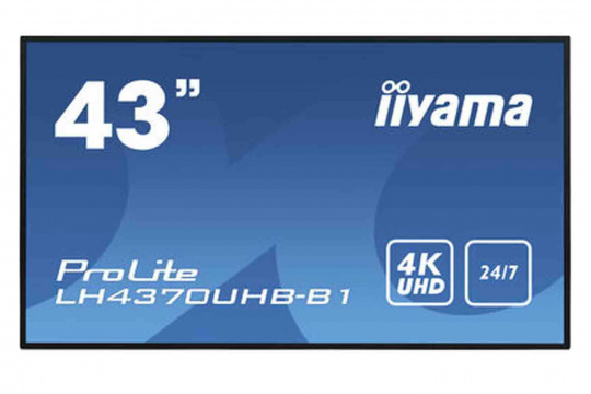 Изображение Информационный дисплей iiyama 43" LH4370UHB-B1