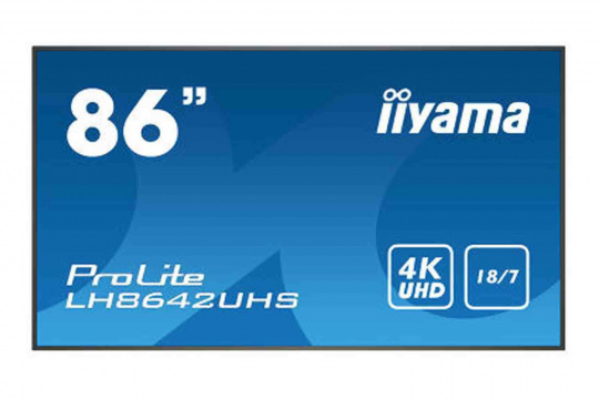 Изображение Информационный дисплей iiyama 86" LH8642UHS-B3