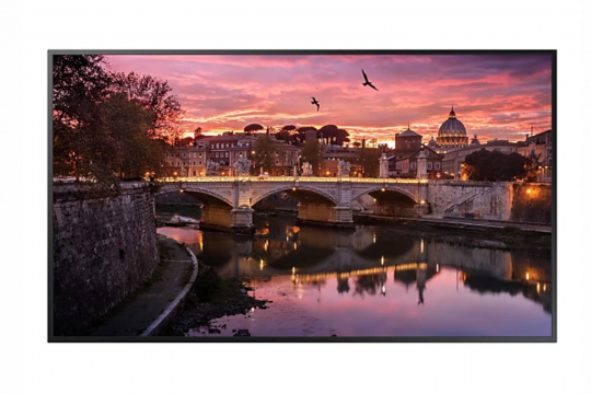  Фото информационный дисплей samsung 50" qb50r-a - фото 1