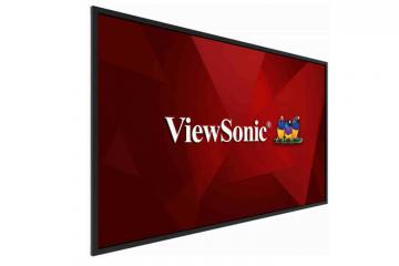  Фото информационный дисплей viewsonic 55" cde5520-w - фото 3