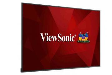  Фото информационный дисплей viewsonic 75" cde7520-w - фото 7