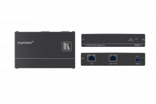 Изображение Источник питания для кабеля витой пары HDBaseT  Kramer PSE-1