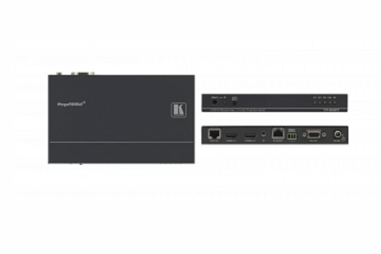  Фото коммутатор 2x1 hdbaset kramer tp-582t - фото 1