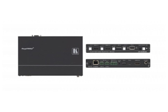 Изображение Масштабатор Kramer VP-429H2 HDMI, DP и VGA в HDMI; поддержка 4К60 4:4:4, Step-In