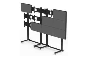  Фото видеостена 4x3 vestel wu55b-2h* 55" (шов: 3,5) - фото 6
