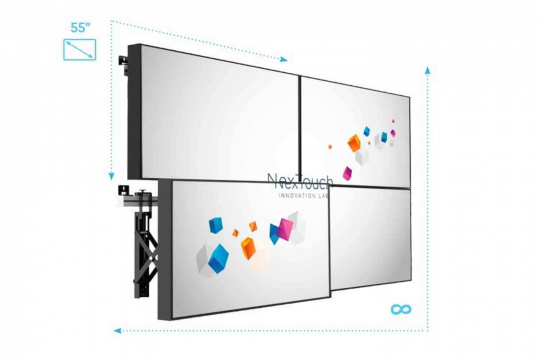 Изображение Панель для видеостены NexTouch 55" NextPanel55W088