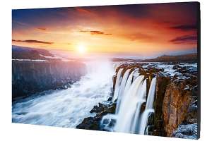  Фото видеостена 4x4 samsung 55" vh55r-r - фото 3