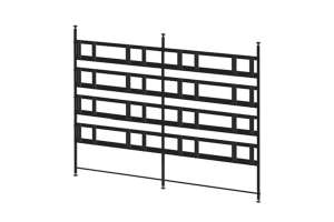  Фото видеостена 4x4  lumien 55" lmw5535llru - фото 6