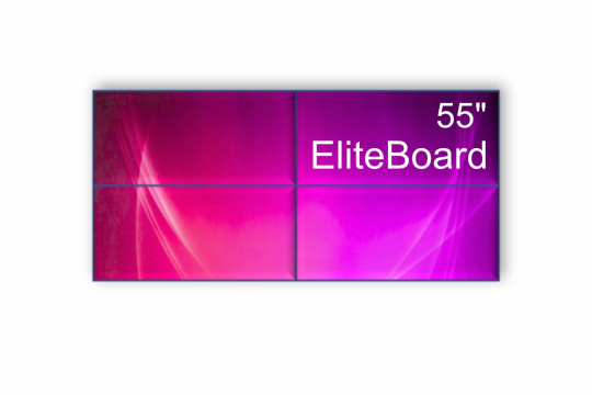 Изображение Видеостена 2x2 EliteBoard 55" BA-55F5