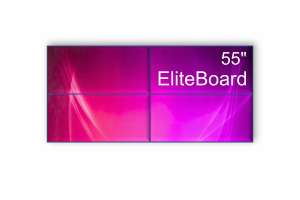  Фото видеостена 2x2 eliteboard 55" ba-55f7 - фото 2