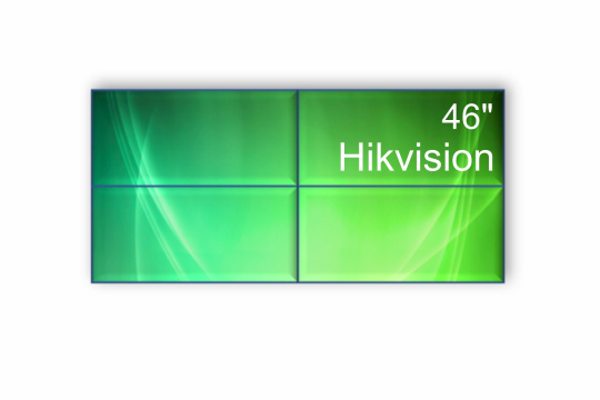 Изображение Видеостена 2x2 Hikvision 46" DS-D2046LU-Y