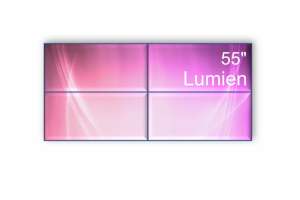  Фото видеостена 2x2 lumien 55" lmw5509lhru - фото 2