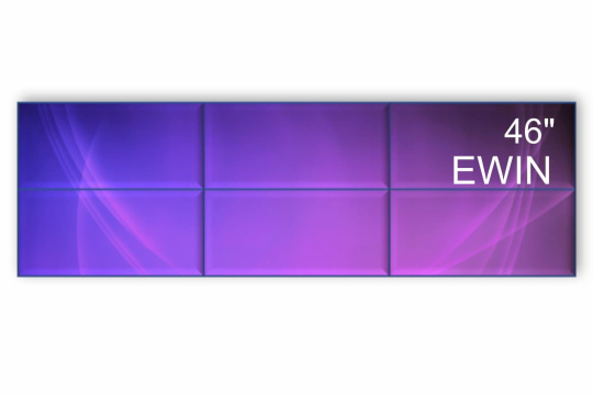 Изображение Видеостена 3x2 EWIN 46" BM46L