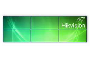  Фото видеостена 3x2 hikvision 46" ds-d2046lu-y - фото 2