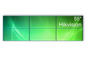  Фото видеостена 3x2 hikvision 55" ds-d2055he-g - фото 2