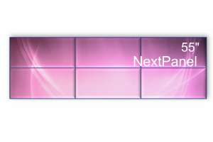  Фото видеостена 3x2 nextpanel55w088 55" - фото 2