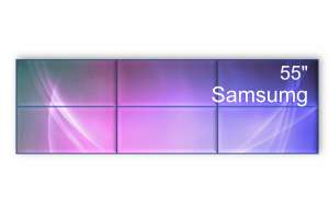  Фото видеостена 3x2 samsung 55" vm55b-u - фото 2