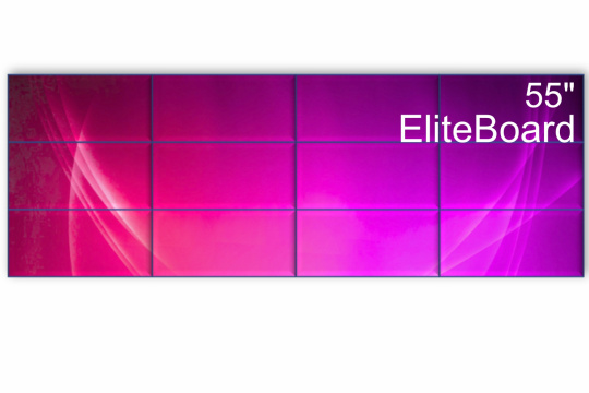Изображение Видеостена 4x3 EliteBoard 55" BE-55D7