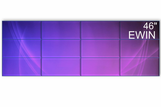 Изображение Видеостена 4x3 EWIN 46" BT46L