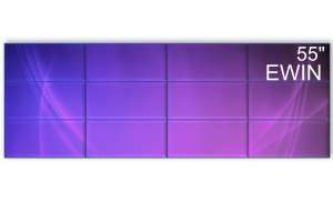  Фото видеостена 4x3 ewin 55" bm55l - фото 2