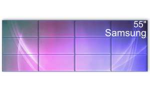  Фото видеостена 4x3 samsung 55" vm55b-r - фото 2