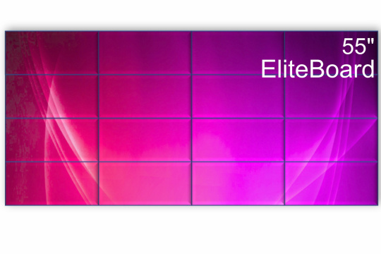 Изображение Видеостена 4x4 EliteBoard 55" BA-55E5