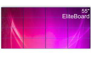  Фото видеостена 4x4 eliteboard 55" be-55f7 - фото 2