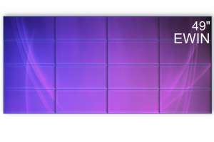  Фото видеостена 4x4 ewin 49" bt49l - фото 2