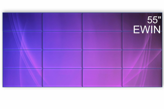 Изображение Видеостена 4x4 EWIN 55" BM55L
